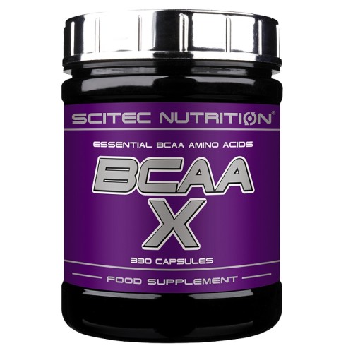 Scitec Nutrition BCAA-X, 330 Capsules
